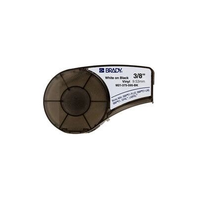 Brady M21-375-595-BK Étiquette d'impression en vinyle autocollante - Imperméable, Durable - Publicité Brady M21-375-595-BK Étiquette d'impression en vinyle autocollante - Imperméable, Durable - Publicité