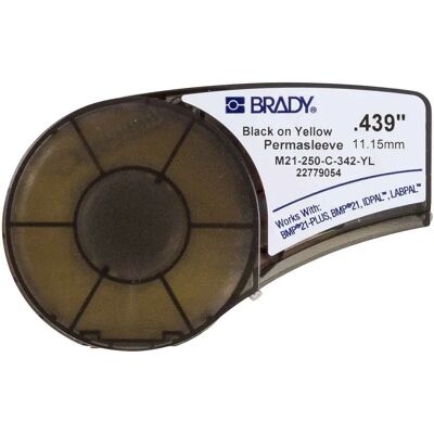 Brady M21-250-C-342-YL Etichetta per stampante non adesiva gialla - Etichetta Brady M21-250-C-342-YL Etichetta per stampante non adesiva gialla - Etichetta