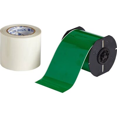 Brady - B30C-4000-483GN-KT - Grün - Druckeretikett Brady - B30C-4000-483GN-KT - Grün - Druckeretikett