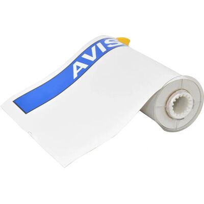 Brady - B85-254X356-7569-AVIS - Blanc - Publicité Brady - B85-254X356-7569-AVIS - Blanc - Publicité