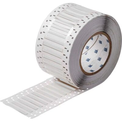 Brady - LSZH-094-2-WT-2 - Weiß - 25,40x4,60 mm - Kabelmarkierung Brady - LSZH-094-2-WT-2 - Weiß - 25,40x4,60 mm - Kabelmarkierung