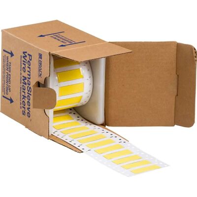 Brady - LSZH-250-2-YL-S - Jaune - Gaine rétractable - Publicité Brady - LSZH-250-2-YL-S - Jaune - Gaine rétractable - Publicité