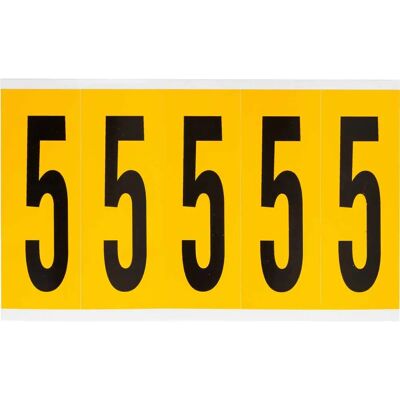Brady - 1560-5 - Vinyl - 44 x 127mm - Label Brady - 1560-5 - Vinyl - 44 x 127mm - Label