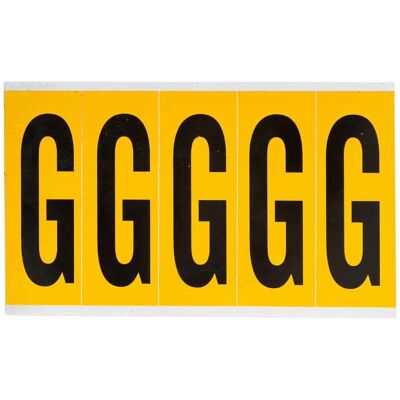 Brady - 1560-G - 44 x 127mm - Schrifthöhe 98mm - Etikett Brady - 1560-G - 44 x 127mm - Schrifthöhe 98mm - Etikett