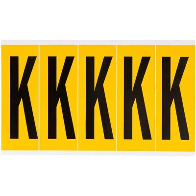 Brady - 1560-K - 44 x 127 mm - Vinyl - Etikett Brady - 1560-K - 44 x 127 mm - Vinyl - Etikett