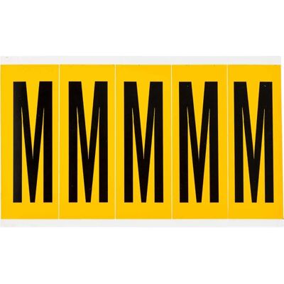 Brady - 1560-M - Noir sur Jaune - 44 x 127mm - Label - Publicité Brady - 1560-M - Noir sur Jaune - 44 x 127mm - Label - Publicité