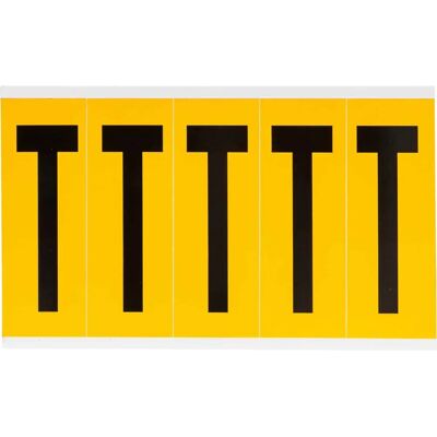 Brady - 1560-T - Vinyl - 44 x 127mm - Label Brady - 1560-T - Vinyl - 44 x 127mm - Label