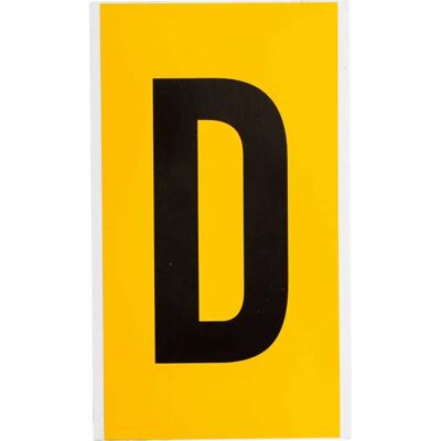 Brady - 1570-D - Vinyl - Schwarz-Gelb - Label Brady - 1570-D - Vinyl - Schwarz-Gelb - Label