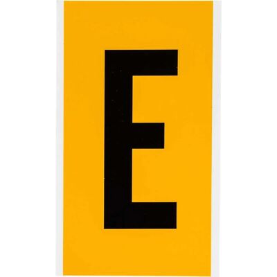 Brady - 1570-E - 127 x 228mm - Vinyl - Label Brady - 1570-E - 127 x 228mm - Vinyl - Label