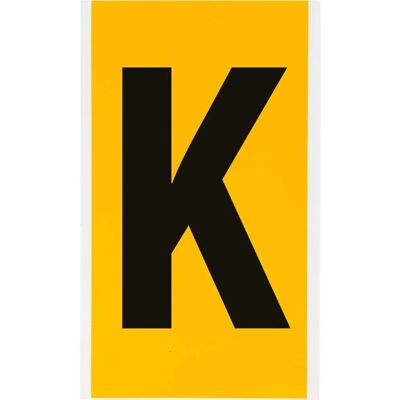 Brady - 1570-K - 127 x 228 mm - Vinyl - Label - Publicité Brady - 1570-K - 127 x 228 mm - Vinyl - Label - Publicité