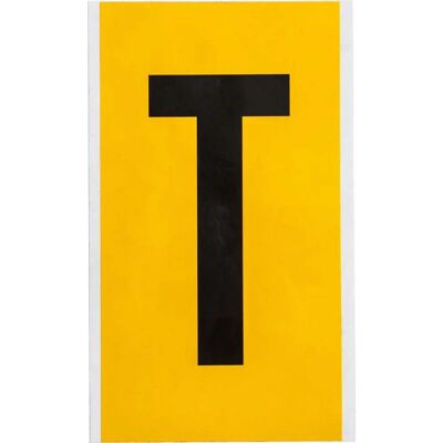 Brady - 1570-T - Schwarz auf Gelb - 127 x 228 mm - Label Brady - 1570-T - Schwarz auf Gelb - 127 x 228 mm - Label
