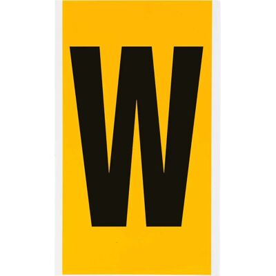 Brady - 1570-W - Vinyl - 127 x 228mm - Label Brady - 1570-W - Vinyl - 127 x 228mm - Label