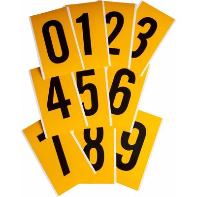Brady - 1570-# KIT - Schwarz-Gelb - Label Kit Brady - 1570-# KIT - Schwarz-Gelb - Label Kit