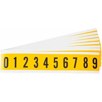 Brady - 1530-# KIT - Rectangle - 22x38mm - Kit d'étiquettes - Publicité Brady - 1530-# KIT - Rectangle - 22x38mm - Kit d'étiquettes - Publicité