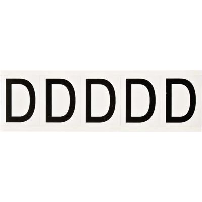 Brady - 9714-D - 46 x 57mm - Vinyl - Etikett Brady - 9714-D - 46 x 57mm - Vinyl - Etikett