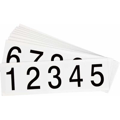Brady - 9714-# KIT - 4.6x5.7 cm - Étiquette auto-adhésive - Publicité Brady - 9714-# KIT - 4.6x5.7 cm - Étiquette auto-adhésive - Publicité