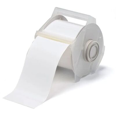 Brady - People ID 113111 - Weiß Vinyl 5,6 cm - Drucketikett Brady - People ID 113111 - Weiß Vinyl 5,6 cm - Drucketikett