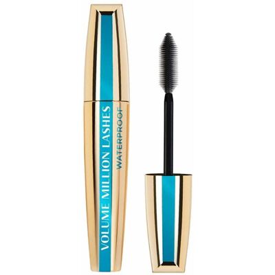 L'Oréal Paris - Volume Million Lashes Waterproof Mascara - Black - 10.2 ml L'Oréal Paris - Volume Million Lashes Waterproof Mascara - Black - 10.2 ml