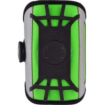 Northix Sport bransoletka - 12cm telefon - Zielony - Regulowana - 360° obrotowa - Oddychająca Northix Sport bransoletka - 12cm telefon - Zielony - Regulowana - 360° obrotowa - Oddychająca