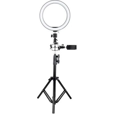 Northix Selfie Pierścień - 26cm, z Statywem i Uchwytami Northix Selfie Pierścień - 26cm, z Statywem i Uchwytami