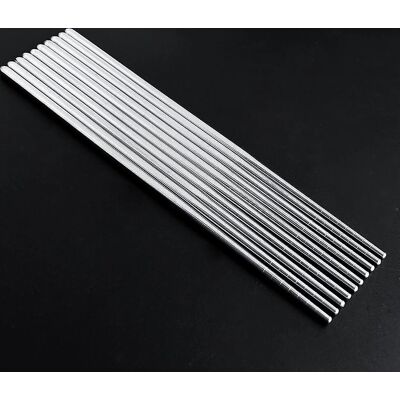 Northix Rustfrit Stål Spisepinde - Asiatisk Køkken - 5 Par Northix Rustfrit Stål Spisepinde - Asiatisk Køkken - 5 Par
