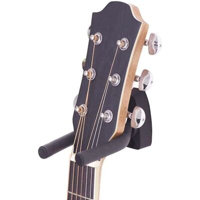 Uchwyt ścienny Northix - Gitara, czarny, oszczędza miejsce Uchwyt ścienny Northix - Gitara, czarny, oszczędza miejsce