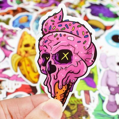 eStore 50 Naklejek graffiti - Dekoruj powierzchnie - Naklejki eStore 50 Naklejek graffiti - Dekoruj powierzchnie - Naklejki