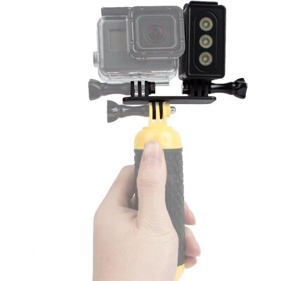 GoPro - Étanche jusqu'à 30 mètres - Fonction SOS GoPro - Étanche jusqu'à 30 mètres - Fonction SOS