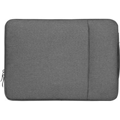 Etui na laptop eStore 15-cal Szare - Stylowe i Wyściełane Etui na laptop eStore 15-cal Szare - Stylowe i Wyściełane