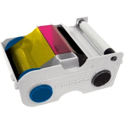 HID Fargo YMCKO Druckerband - 250 Ausdrucke HID Fargo YMCKO Druckerband - 250 Ausdrucke