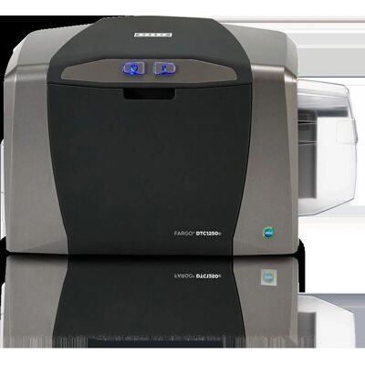 Fargo DTC1250e Farbiger Plastikkartendrucker - Drucker Fargo DTC1250e Farbiger Plastikkartendrucker - Drucker
