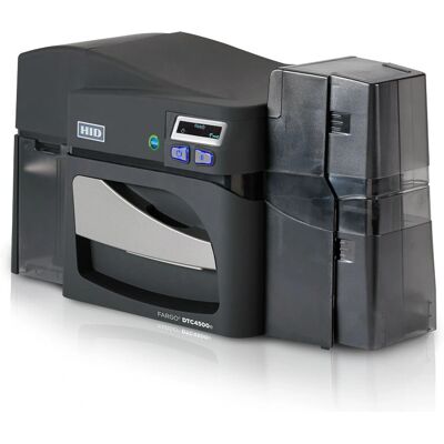 HID Identity - DTC4500e - Noir - PVC - imprimante de cartes HID Identity - DTC4500e - Noir - PVC - imprimante de cartes