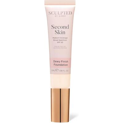 Sculpted By Aimee - Second Skin Dewy Foundation - Blanc 0.5 Sculpted By Aimee - Second Skin Dewy Foundation - Blanc 0.5