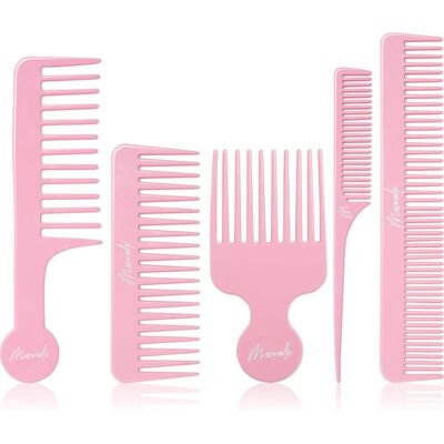 Kit de 4 Peignes Mermade - Unisexe pour Coiffage - Publicité Kit de 4 Peignes Mermade - Unisexe pour Coiffage - Publicité