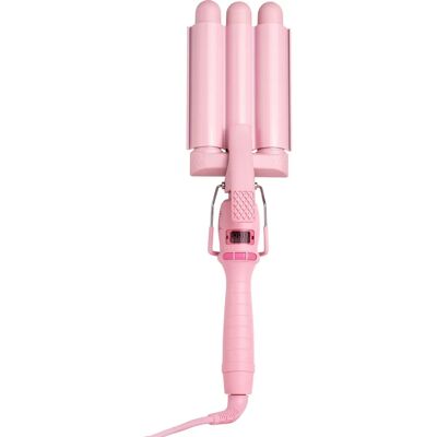 Mermade Pink Mini Waver Lockenstab - Haar Mermade Pink Mini Waver Lockenstab - Haar