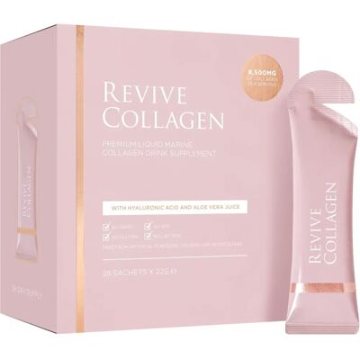 Revive Collagen - Marine Citrus Drink - 8500Mg 28 Sachets Revive Collagen - Marine Citrus Drink - 8500Mg 28 Sachets
