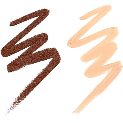 Sculpted by Aimee - Sculpted Bare Basics Eyeliner Duo - Eyeliner Duo Sculpted by Aimee - Sculpted Bare Basics Eyeliner Duo - Eyeliner Duo