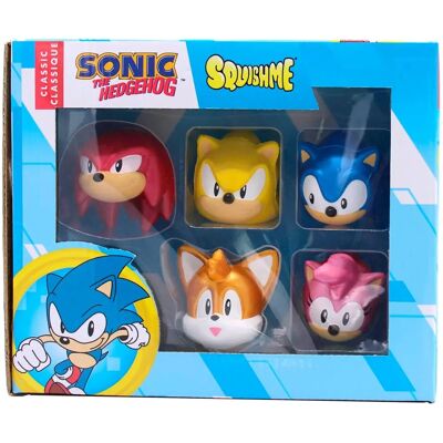 Sonic the Hedgehog Sbírka - Stresu Uklidňující Hračka Sonic the Hedgehog Sbírka - Stresu Uklidňující Hračka