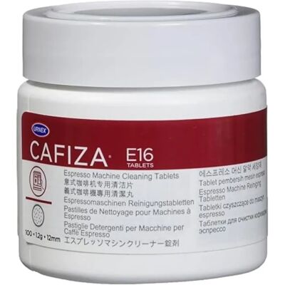Urnex Cafiza E16 Rengjøringstabletter - Espressomaskin - 100 stk Urnex Cafiza E16 Rengjøringstabletter - Espressomaskin - 100 stk