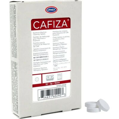 Urnex Cafiza 754631602903 Reinigungstabletten - Kaffeemaschinenpflege Urnex Cafiza 754631602903 Reinigungstabletten - Kaffeemaschinenpflege