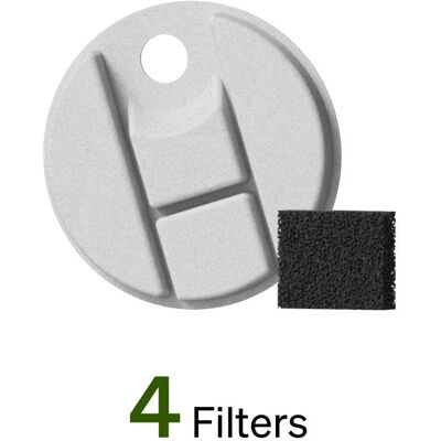 Petlibro - PLWF008 Kapsel - 4er Pack - Wasserbrunnenfilter Petlibro - PLWF008 Kapsel - 4er Pack - Wasserbrunnenfilter
