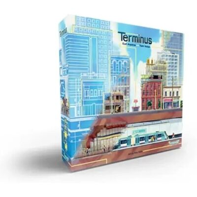 Inside Up Games Terminus - Resource Management Board Game Inside Up Games Terminus - Resource Management Board Game