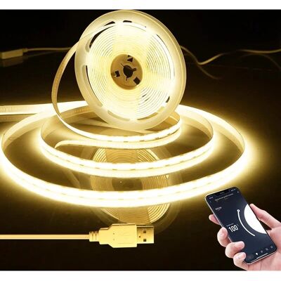 Unknown - COB WiFi LED Strip - 5M - USB 5V - striscia LED Unknown - COB WiFi LED Strip - 5M - USB 5V - striscia LED