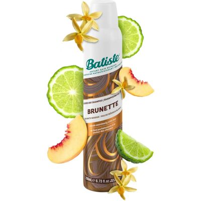 Batiste - Dry Shampoo Plus - Beautiful Brunette - 6.73oz - 2 Pack Batiste - Dry Shampoo Plus - Beautiful Brunette - 6.73oz - 2 Pack