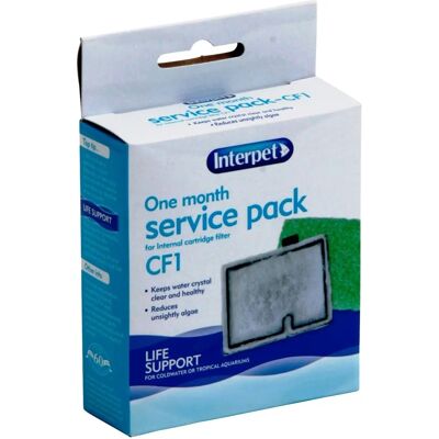 Interpet - CF1 Filterkartusche - Hält Wasser Klar - Fisch & Pflanzenpflege Interpet - CF1 Filterkartusche - Hält Wasser Klar - Fisch & Pflanzenpflege