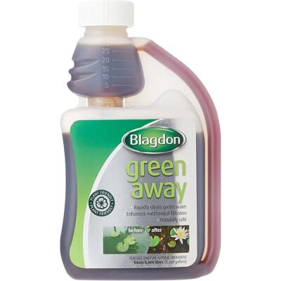 Blagdon Green Away Pond Treatment - 250ml Bottle Blagdon Green Away Pond Treatment - 250ml Bottle