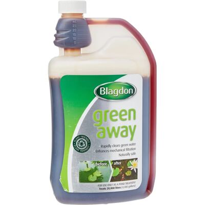 Blagdon Treat Green Away 1000ml - Pond Treatment Blagdon Treat Green Away 1000ml - Pond Treatment