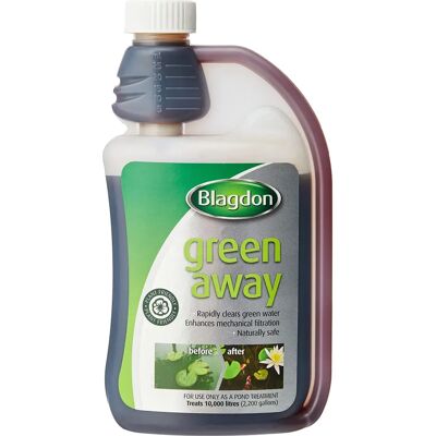 Blagdon Green Away Pond Treatment - 500ml Water Treatment Blagdon Green Away Pond Treatment - 500ml Water Treatment