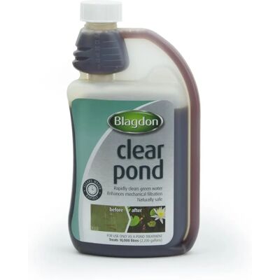 Blagdon Clear Pond Treatment - Pond Treatment Blagdon Clear Pond Treatment - Pond Treatment