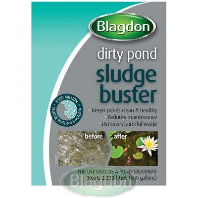 Blagdon Sludge Buster - Pond Treatment Blagdon Sludge Buster - Pond Treatment